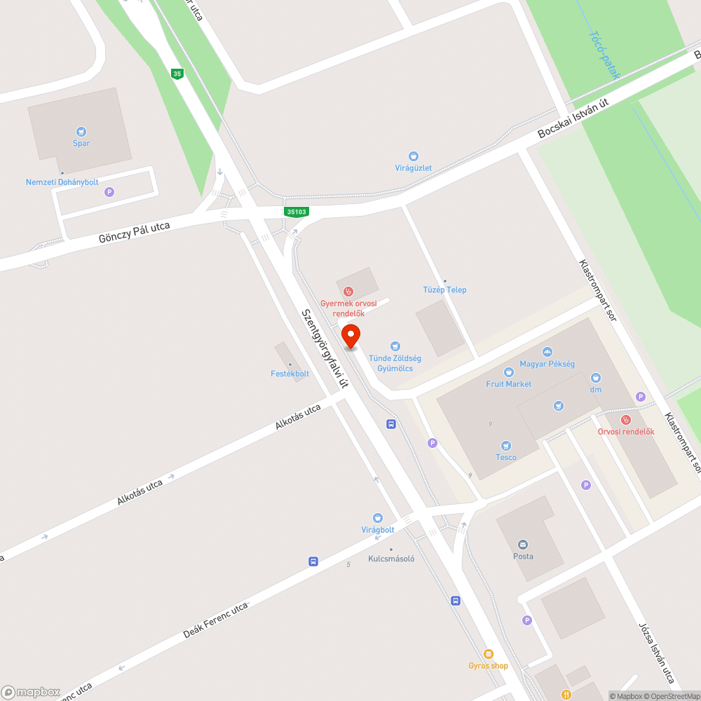 Rozsdás korlát bejelentés helye