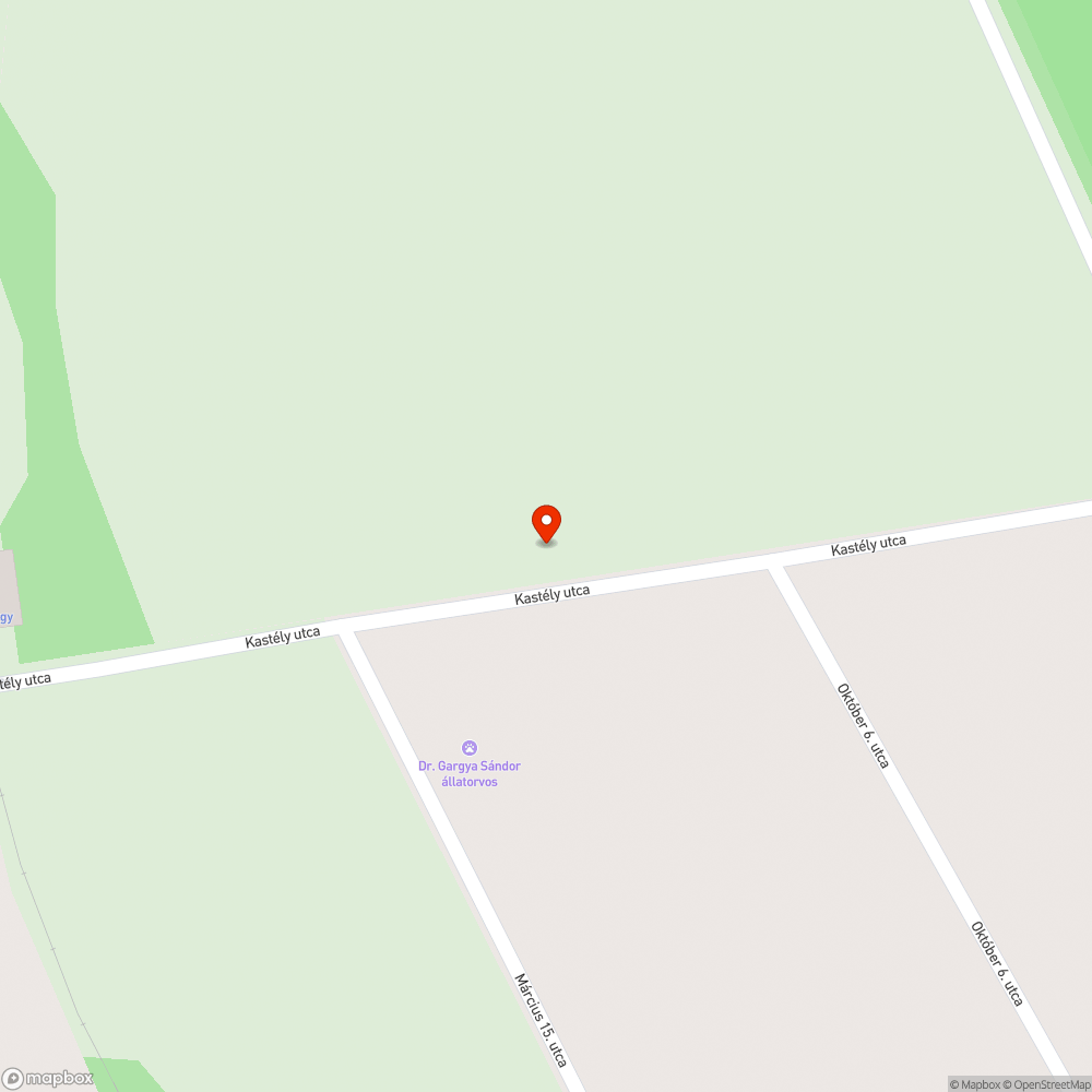 Aknafedő elcsúszott bejelentés helye