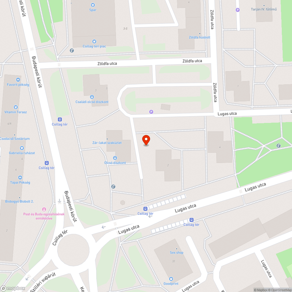 Lámpatest hiányzik bejelentés helye