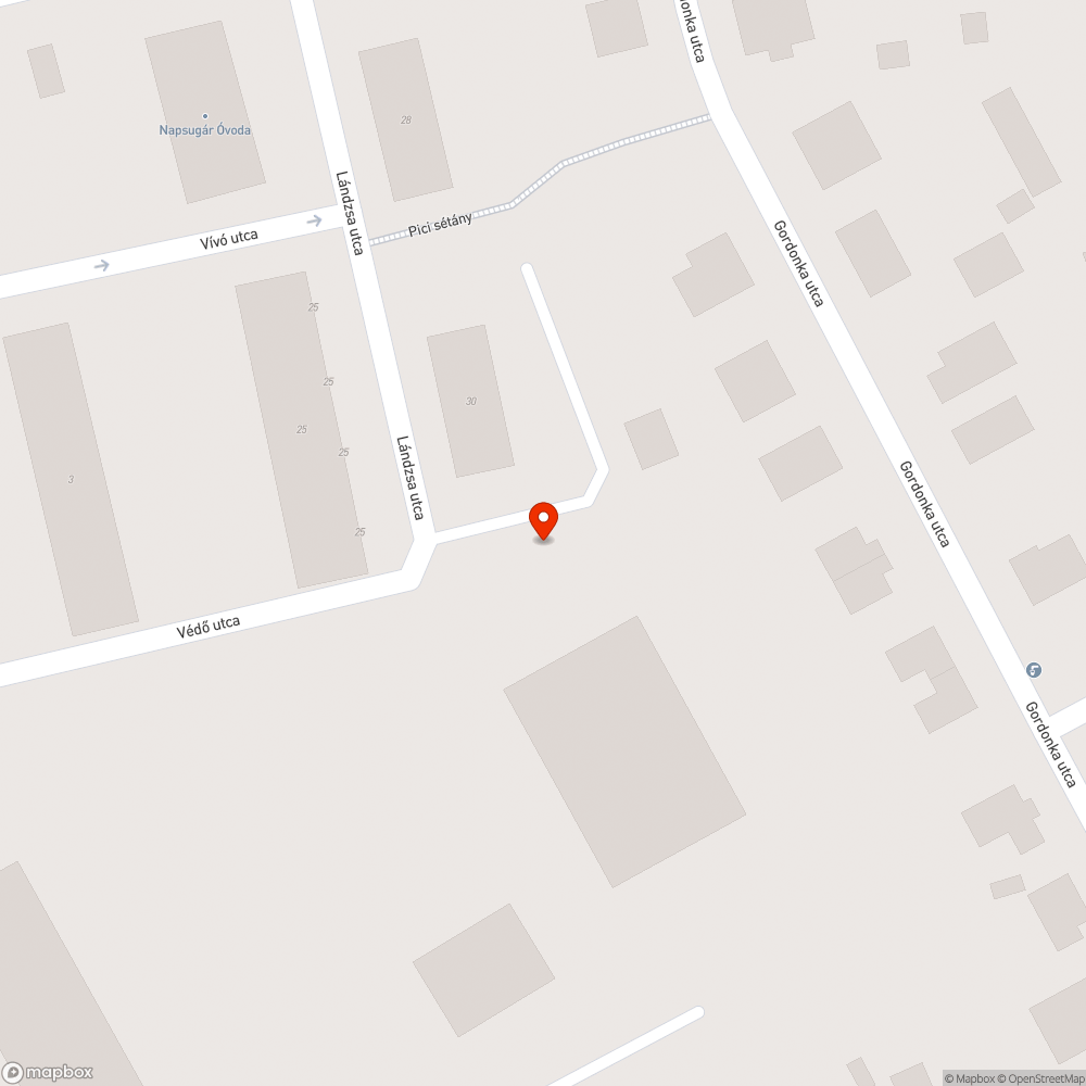 Elhagyott autók bejelentés helye