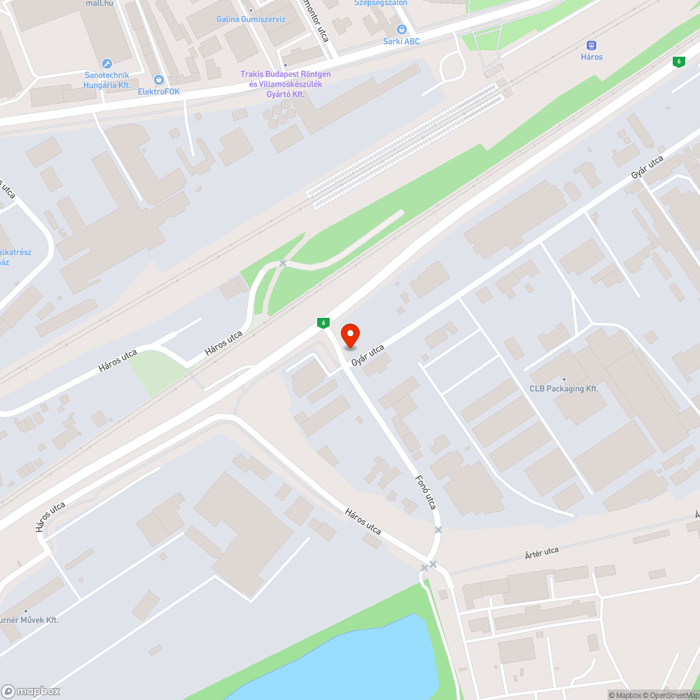 Szemétlerakás bejelentés helye