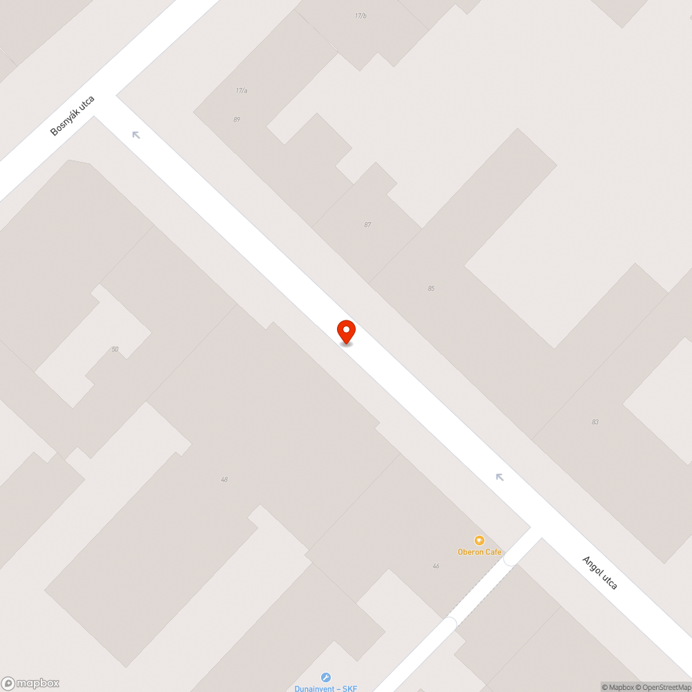 Feleslegessé vált karók a járda mellett bejelentés helye