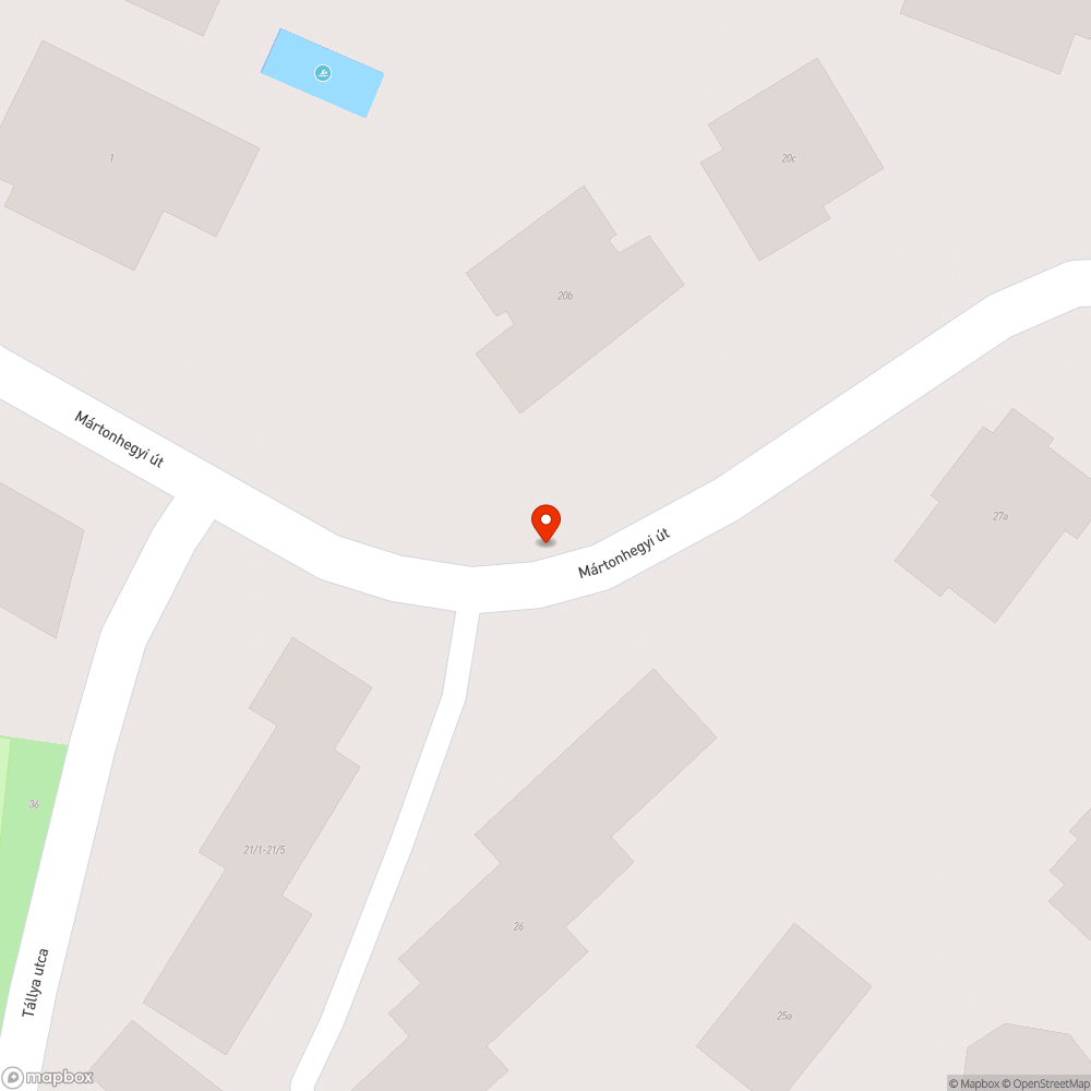 Elhagyott autó bejelentés helye