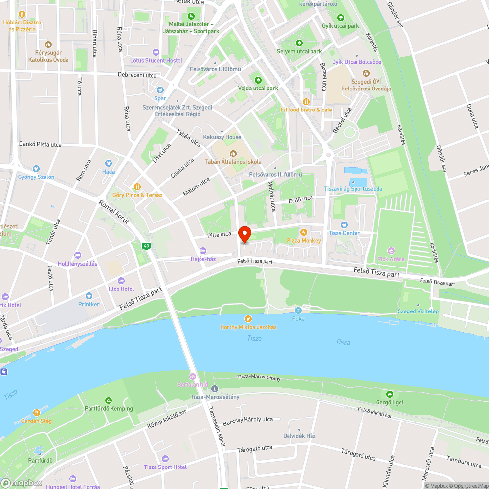 Elhanyagolt zöld terület bejelentés helye