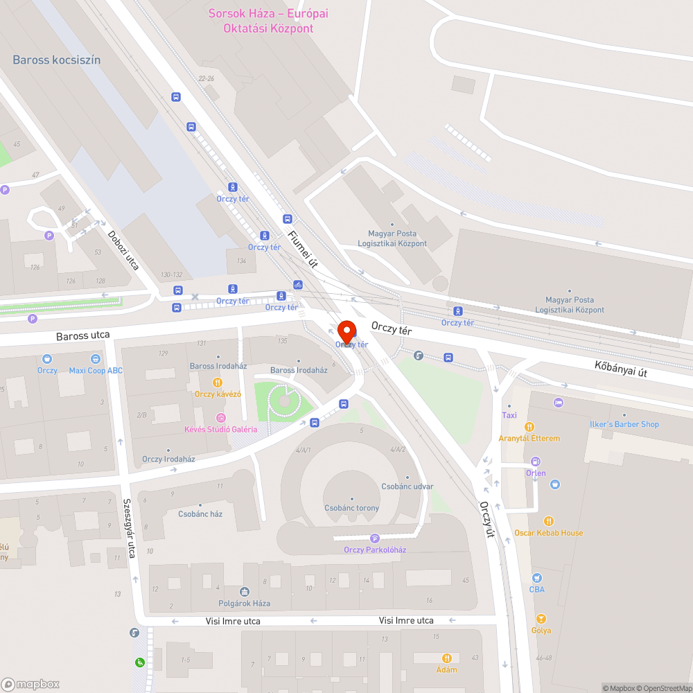 Balesetveszélyes tartóoszlop csonk bejelentés helye