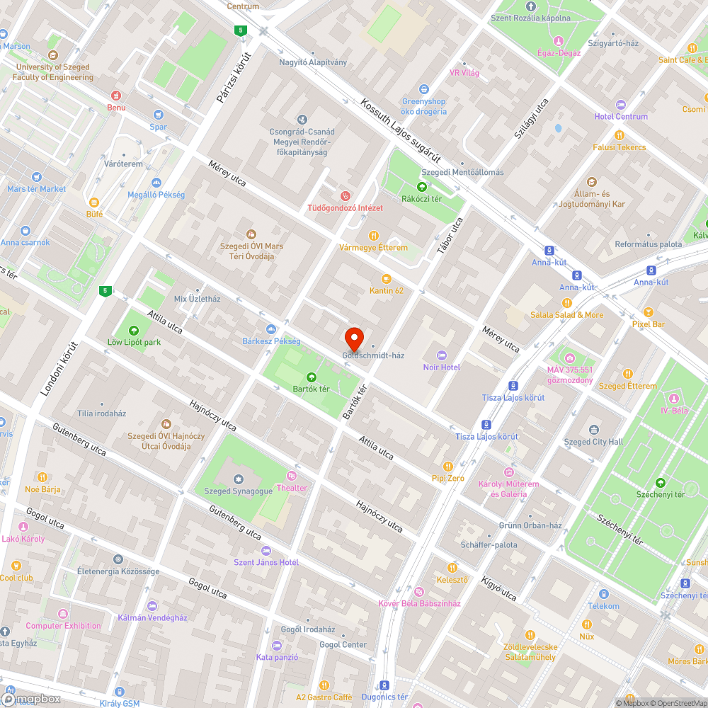 Kátyús útszakasz bejelentés helye