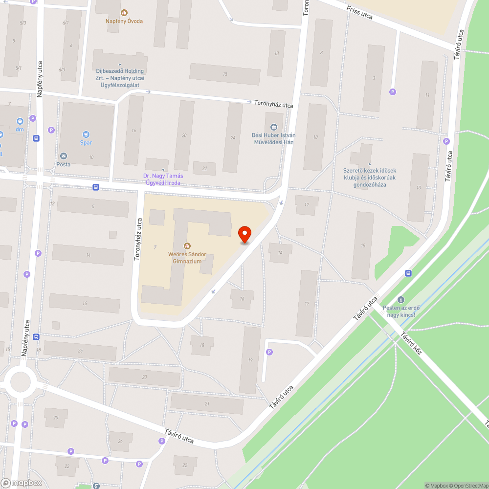 Víznyelő rács eltömődött bejelentés helye