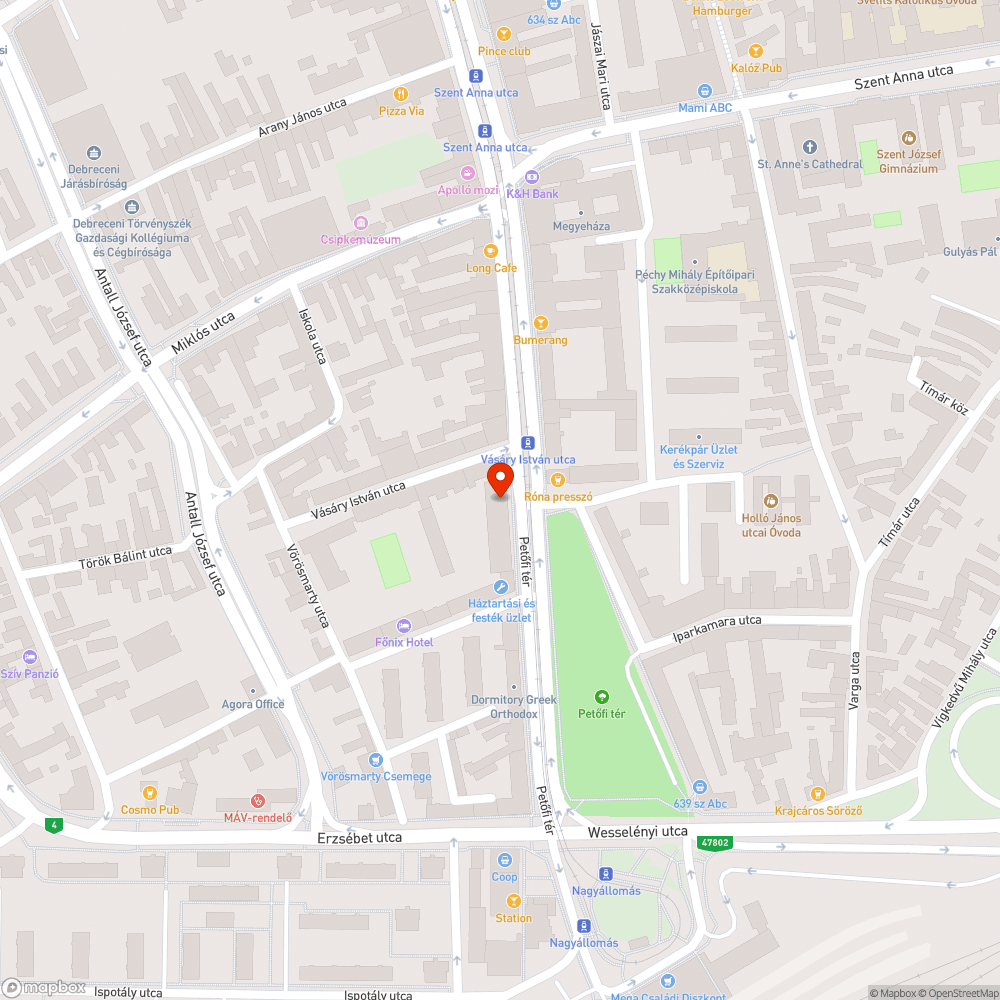 Parkrendezés helyett brutális írtás bejelentés helye