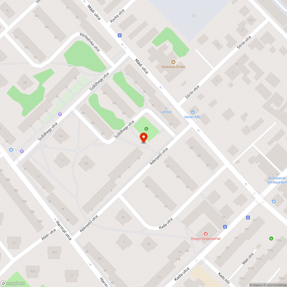 Elhullott állat bejelentés helye