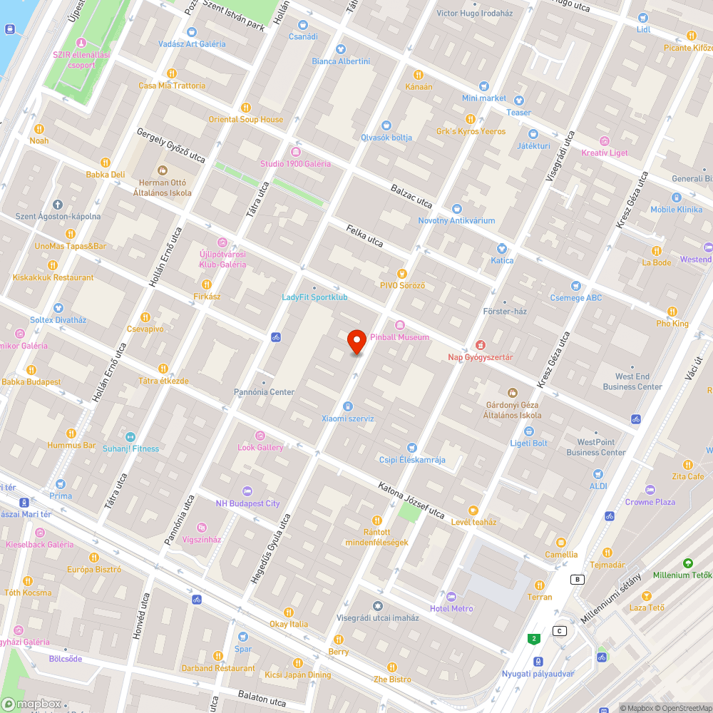 Közvilágítás hiánya bejelentés helye