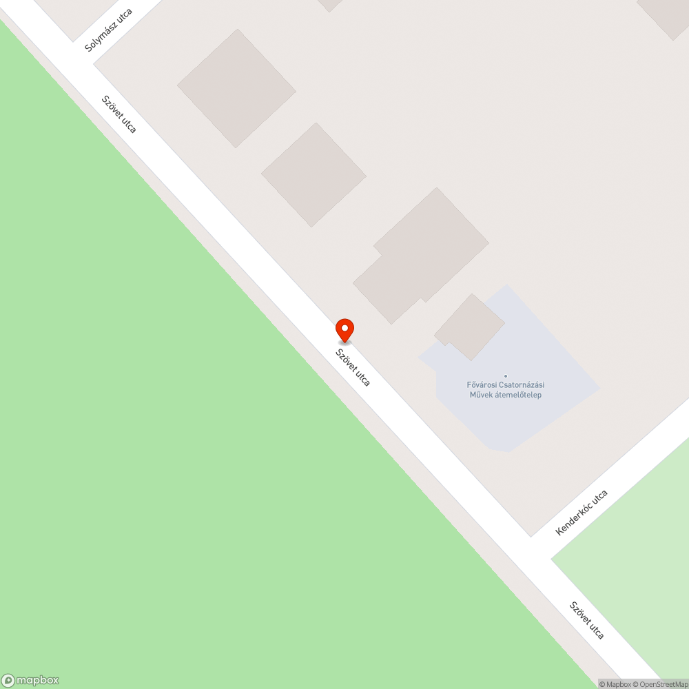 Kiégett közvilágítás bejelentés helye