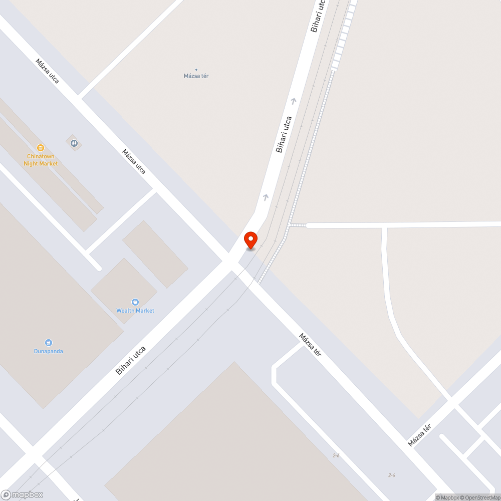 A földre hajló terelőtábla bejelentés helye