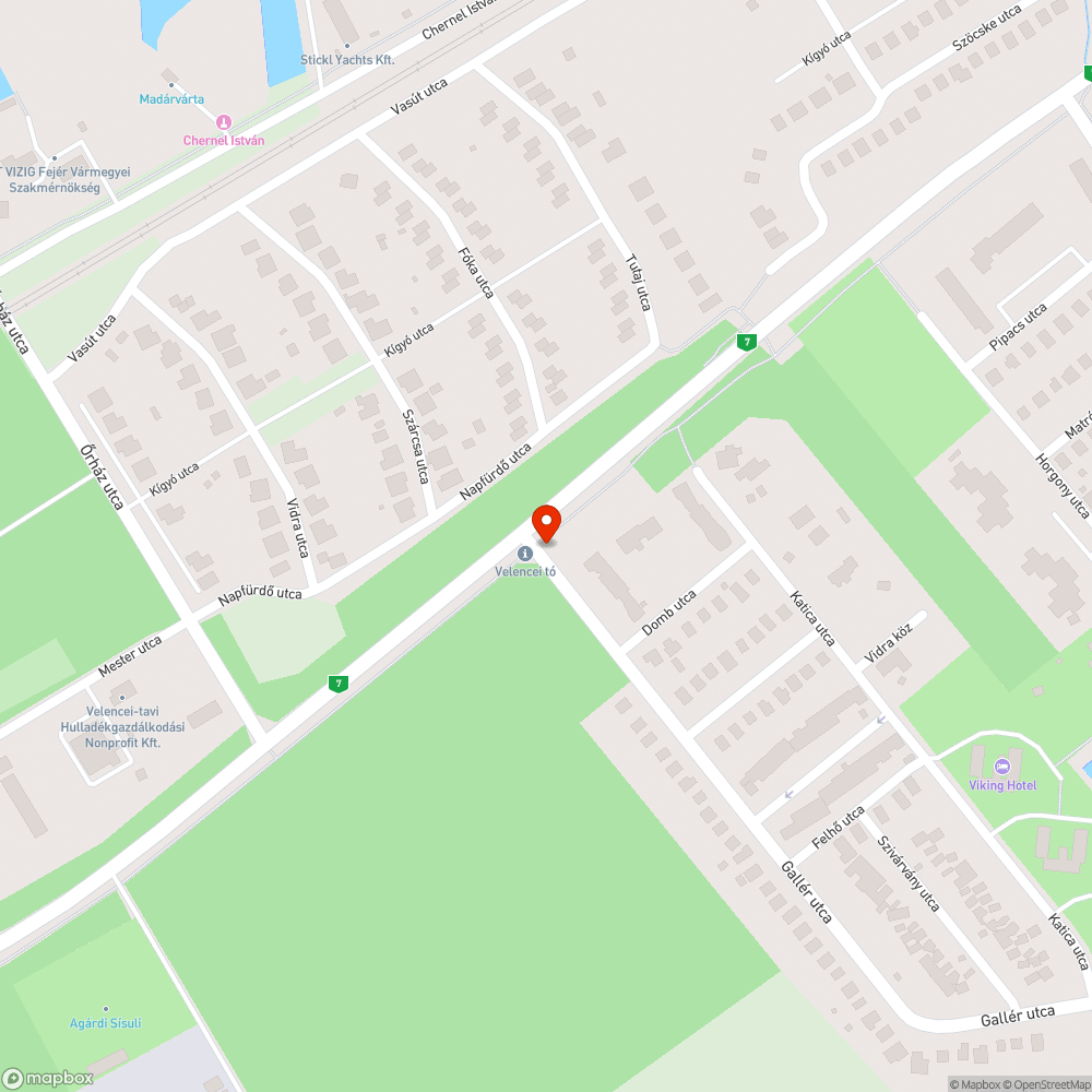 Lekopott kerékpáros jelzés bejelentés helye