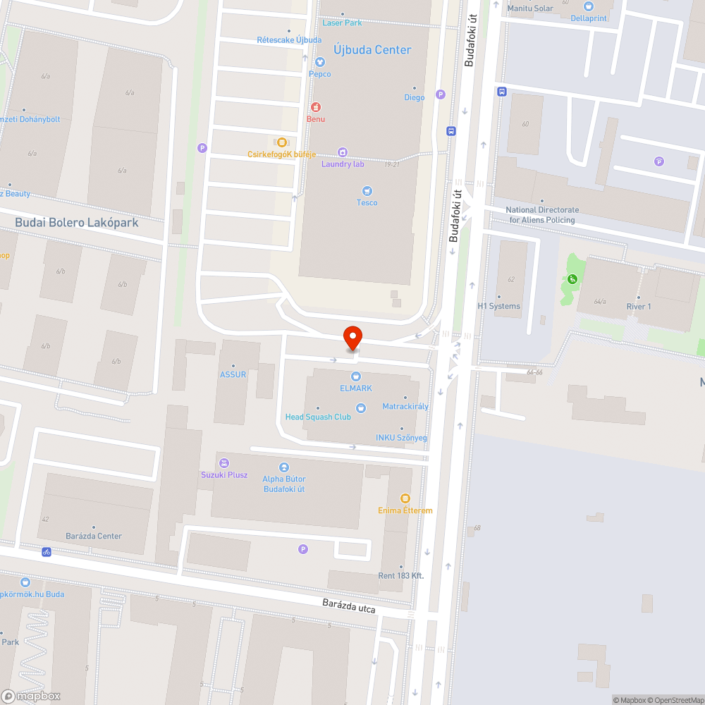 Gazdátlan gépkocsi bejelentés helye