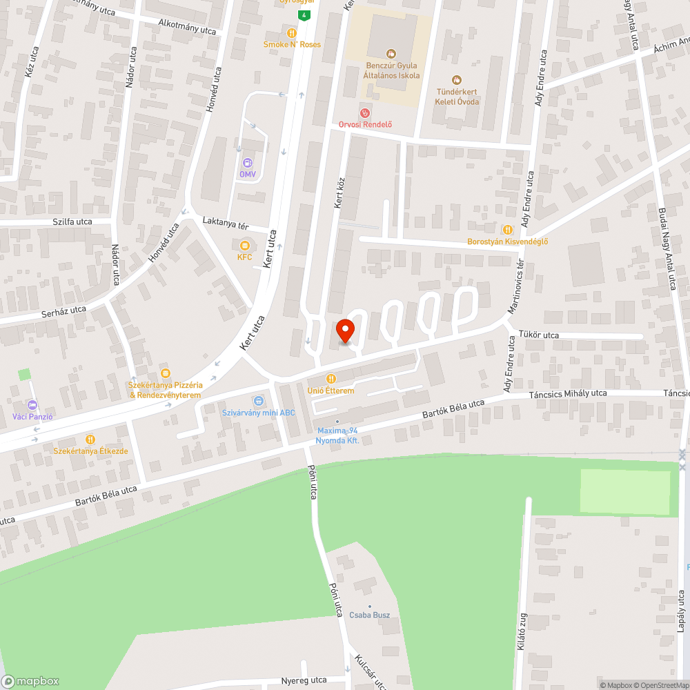 Eltömődött vízelvezető árok bejelentés helye