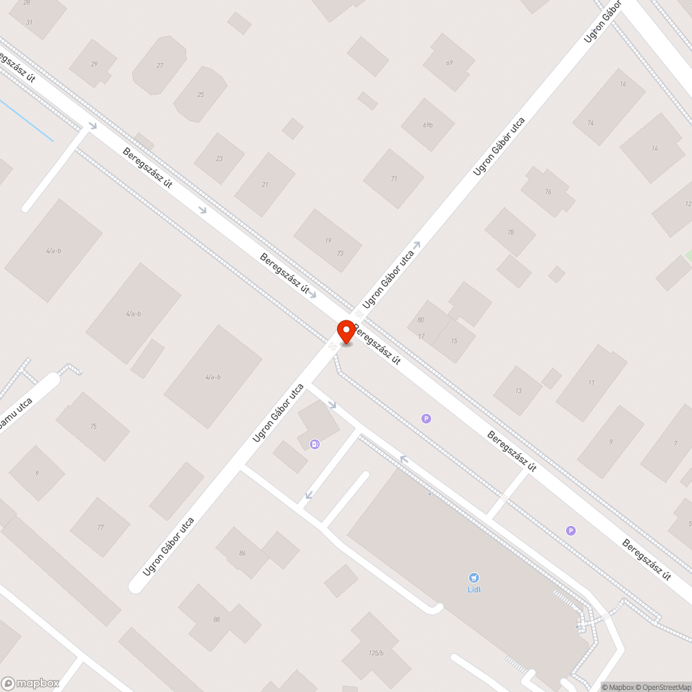 Beregszász út rollerek a fűben bejelentés helye