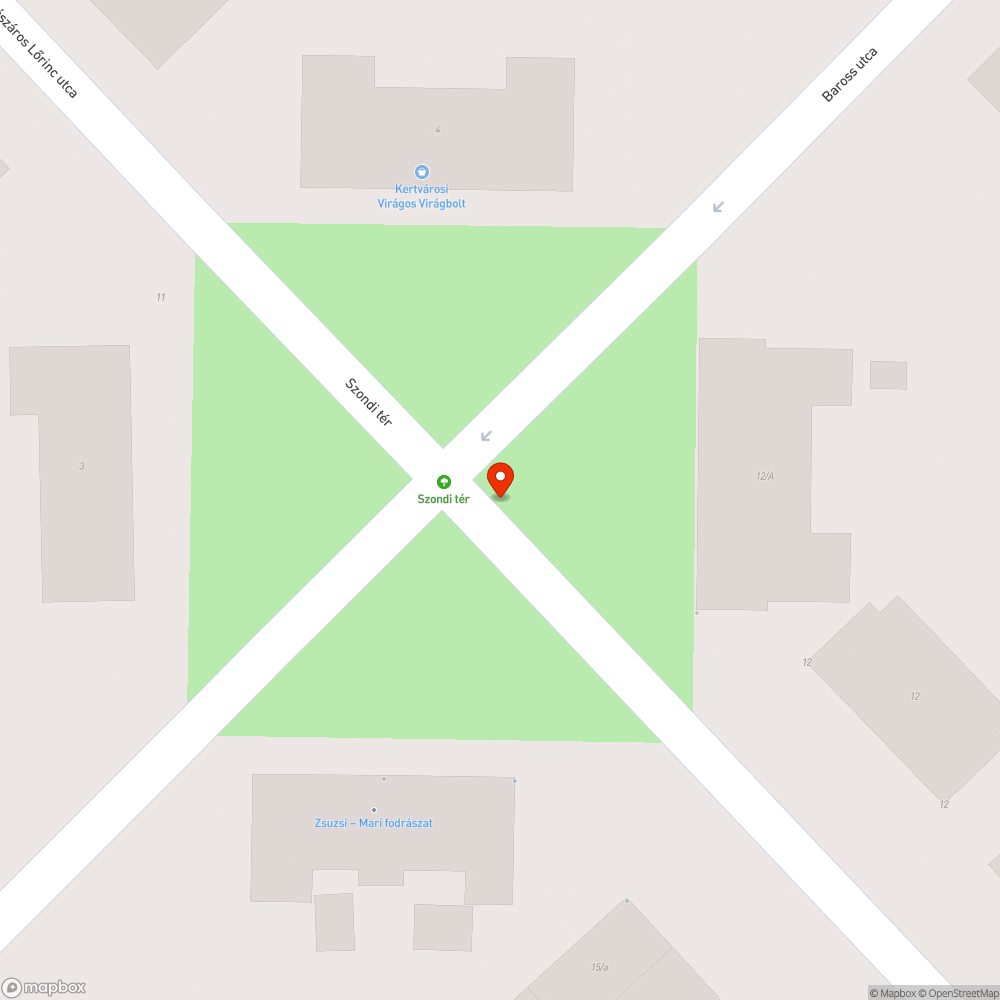 Forgalomból kivont autó bejelentés helye