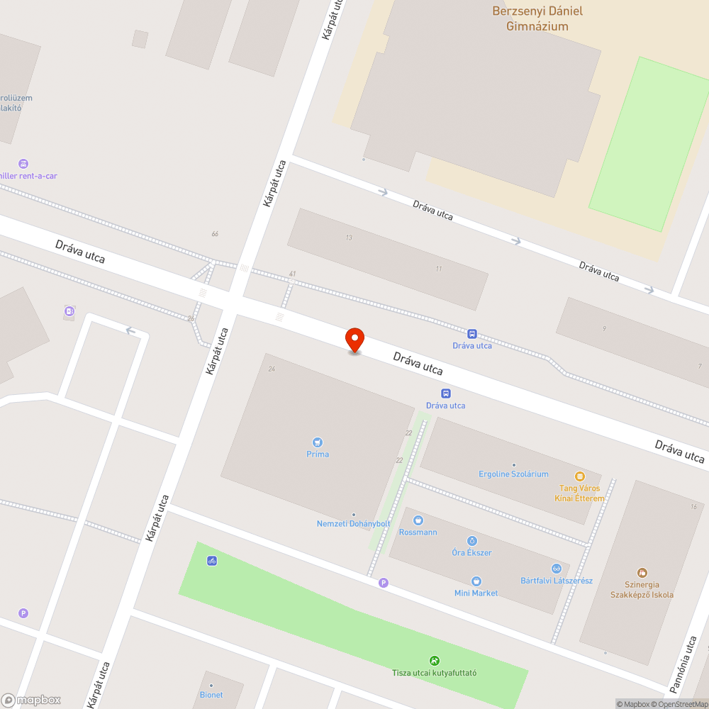 Balesetveszélyes járda bejelentés helye