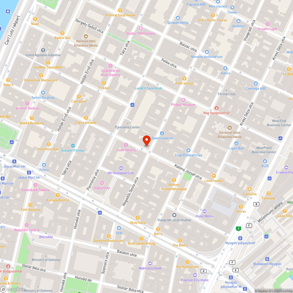 Sötét utcák, sötét kereszteződés bejelentés helye