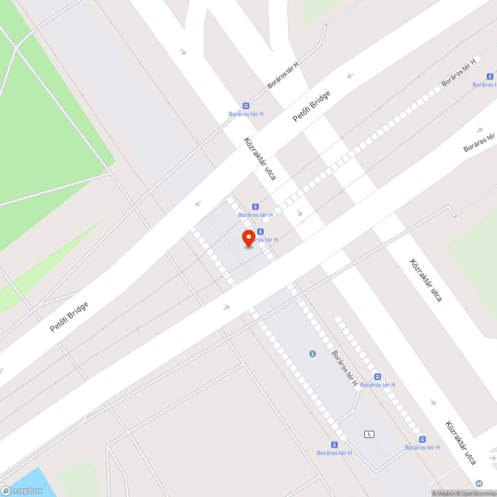 Balesetveszélyes lépcső bejelentés helye