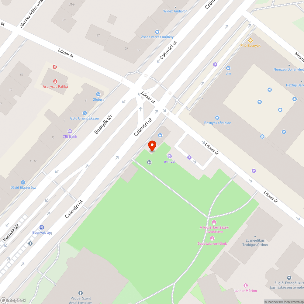 Nyilvános Wc bejelentés helye