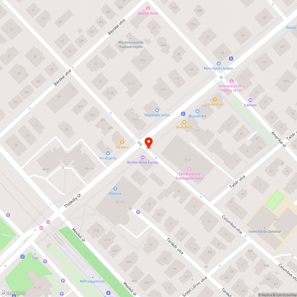 Faültetés bejelentés helye