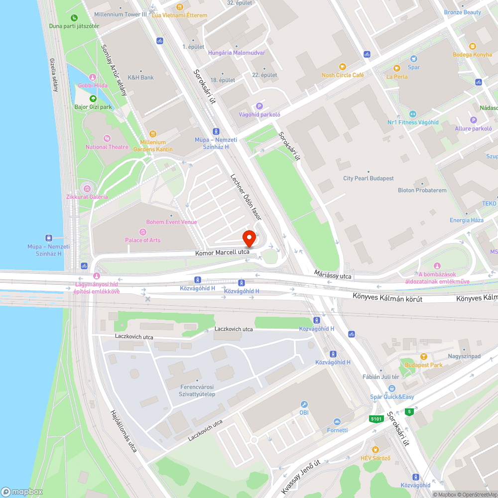 Kifolyt, lefestett beton bejelentés helye