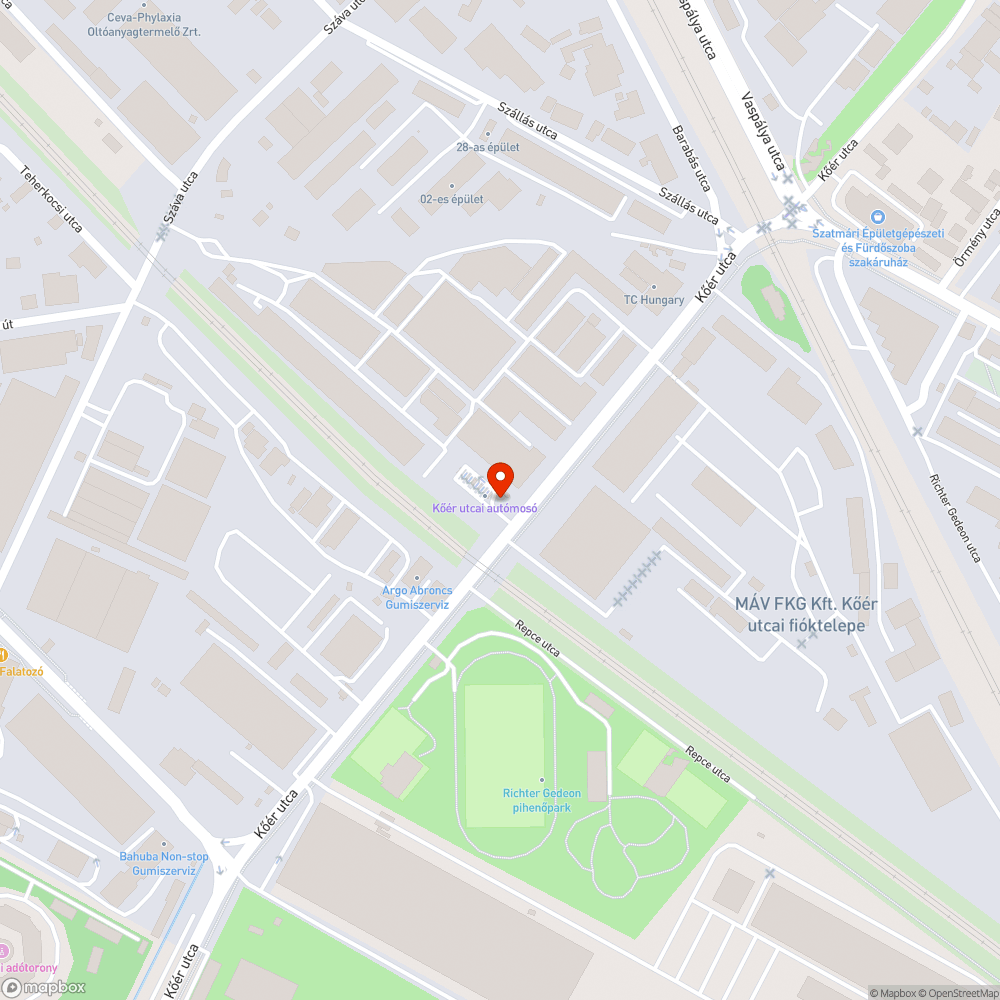 Több mint három éve otthagyott beton elemek bejelentés helye