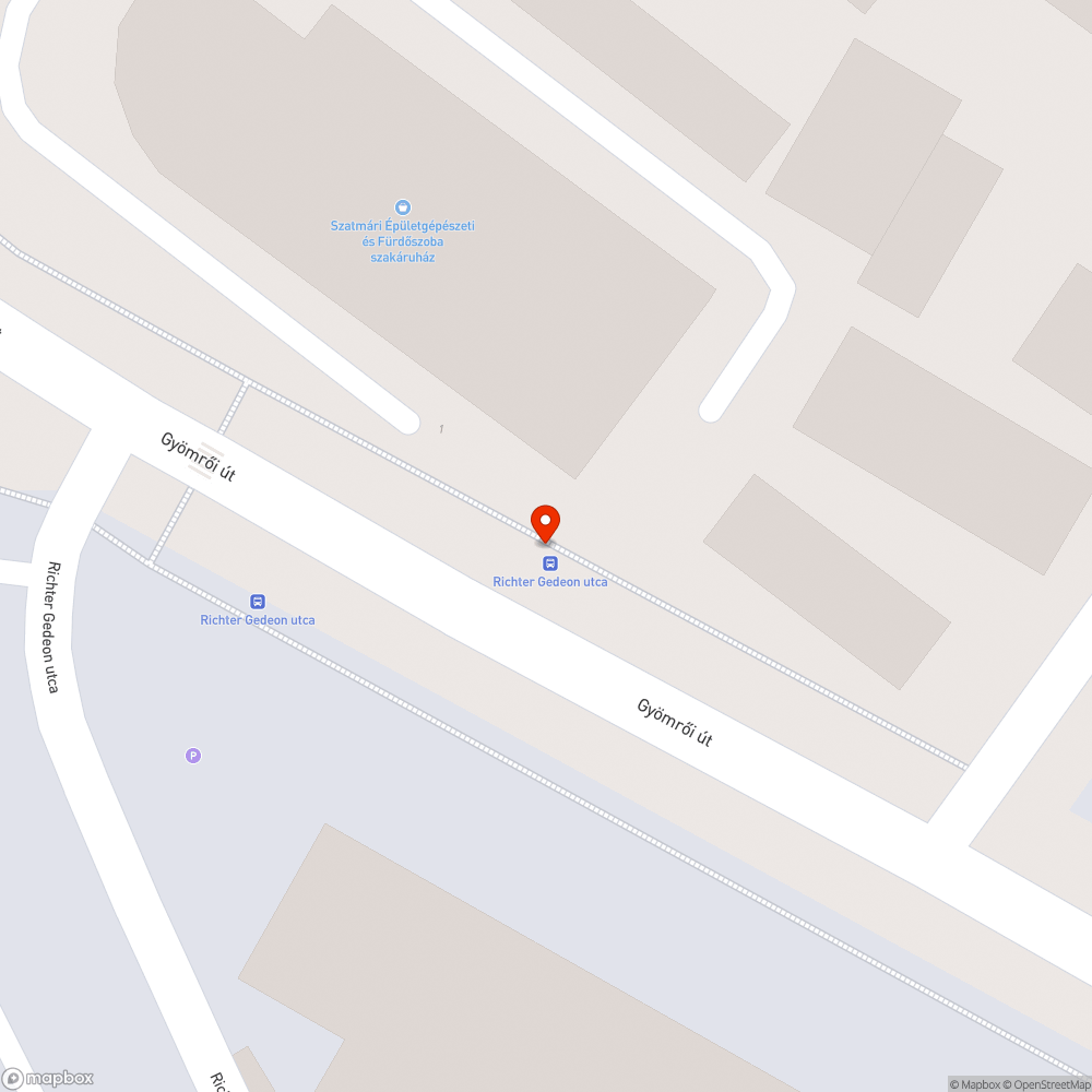 Buszmegálló hiánya bejelentés helye