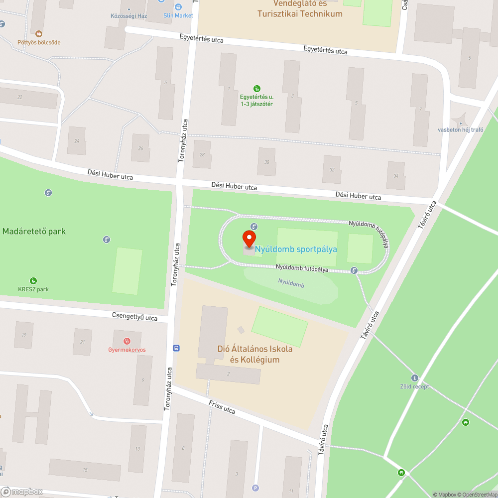 Szabadtéri fitness park eszköz hibája bejelentés helye