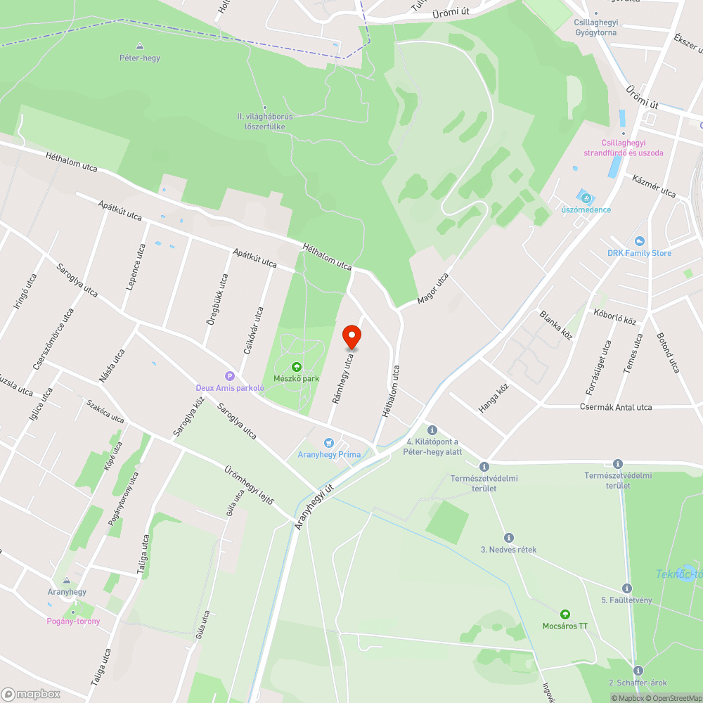 Útburkolat hiba, balesetveszély bejelentés helye