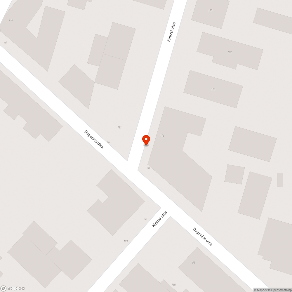 Gyanús vegyszer bejelentés helye