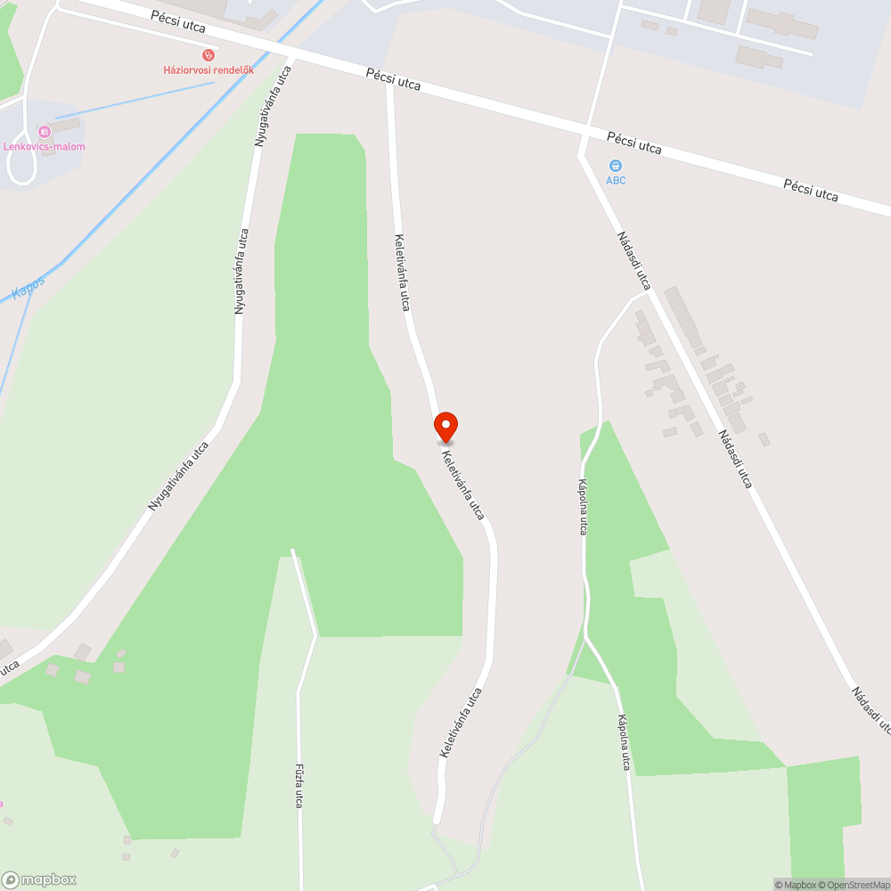 Veszélyes kutya az utcán bejelentés helye