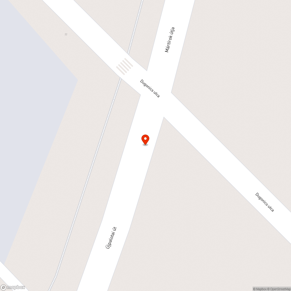 Hatalmas kátyú bejelentés helye