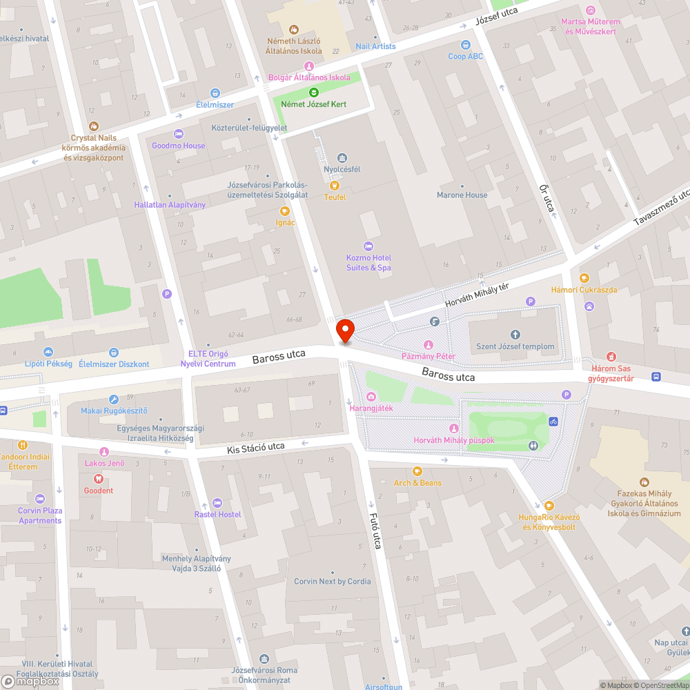 Akkor most szabad vagy nem? bejelentés helye