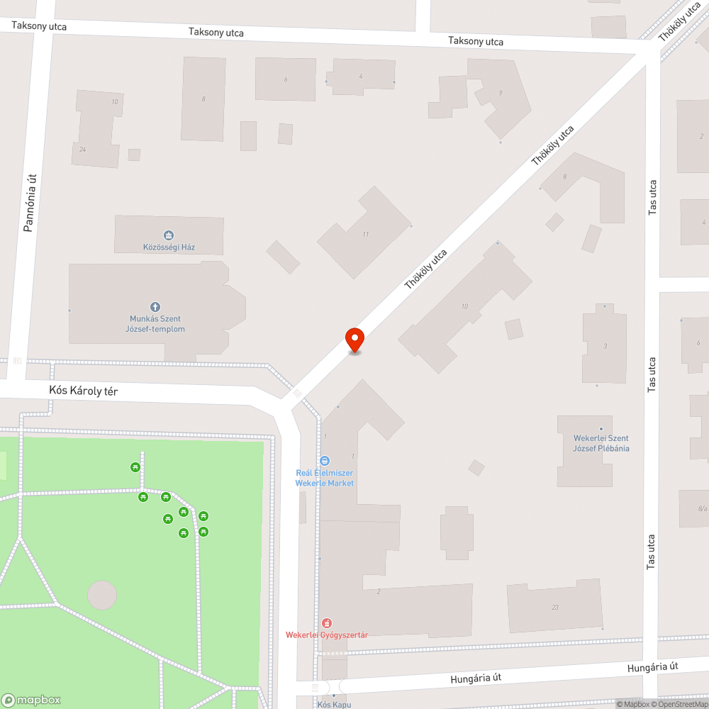 Forgalomból kivont autó bejelentés helye