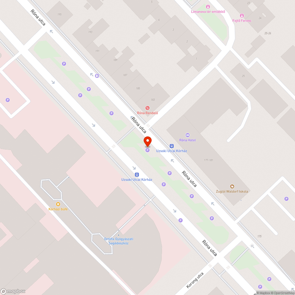 Elhagyott, lejárt műszaki érvényességű autó bejelentés helye