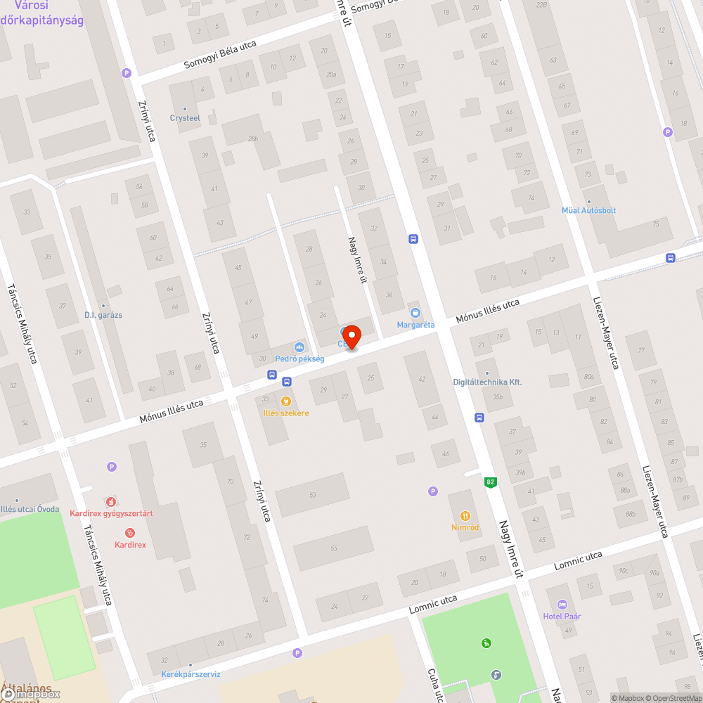 Várakozni tilos (?), hiányzó táblák bejelentés helye