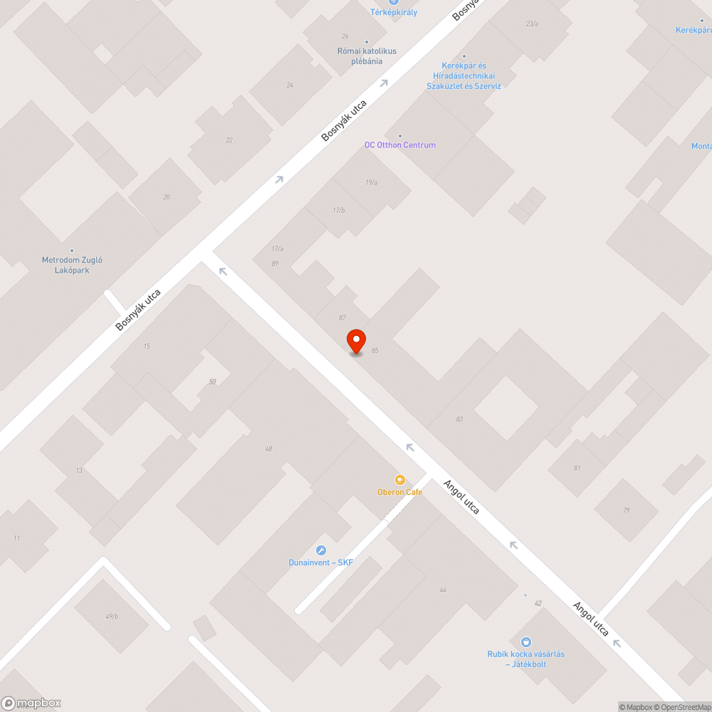 Billegő fedlap bejelentés helye