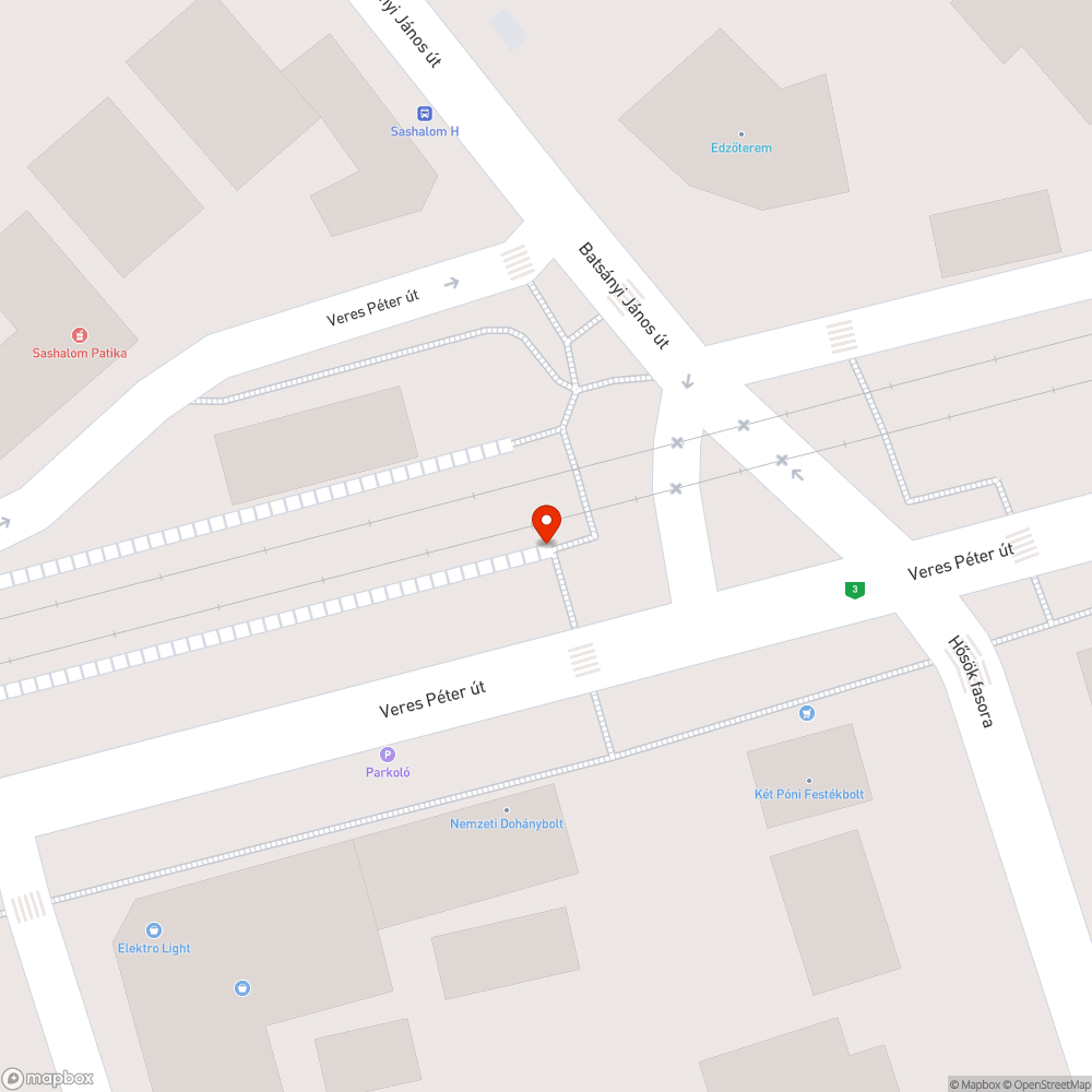 Beszakadófélben lévő közműfedlap bejelentés helye