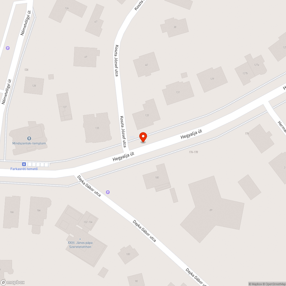 Hiányos fedlap bejelentés helye