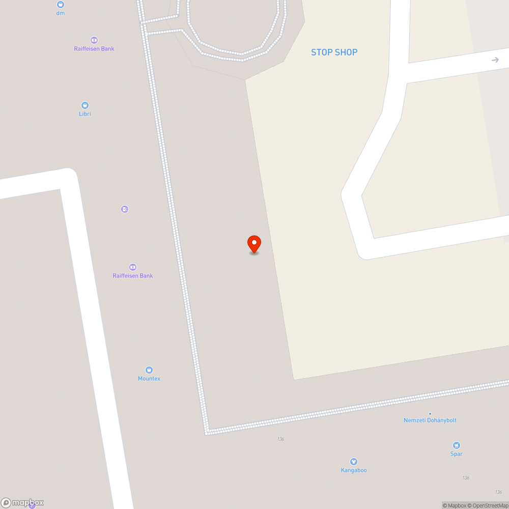 Instabil kerékpártároló bejelentés helye