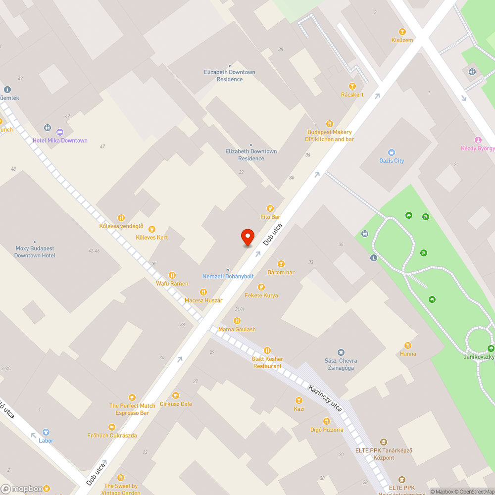 Úthibák bejelentés helye