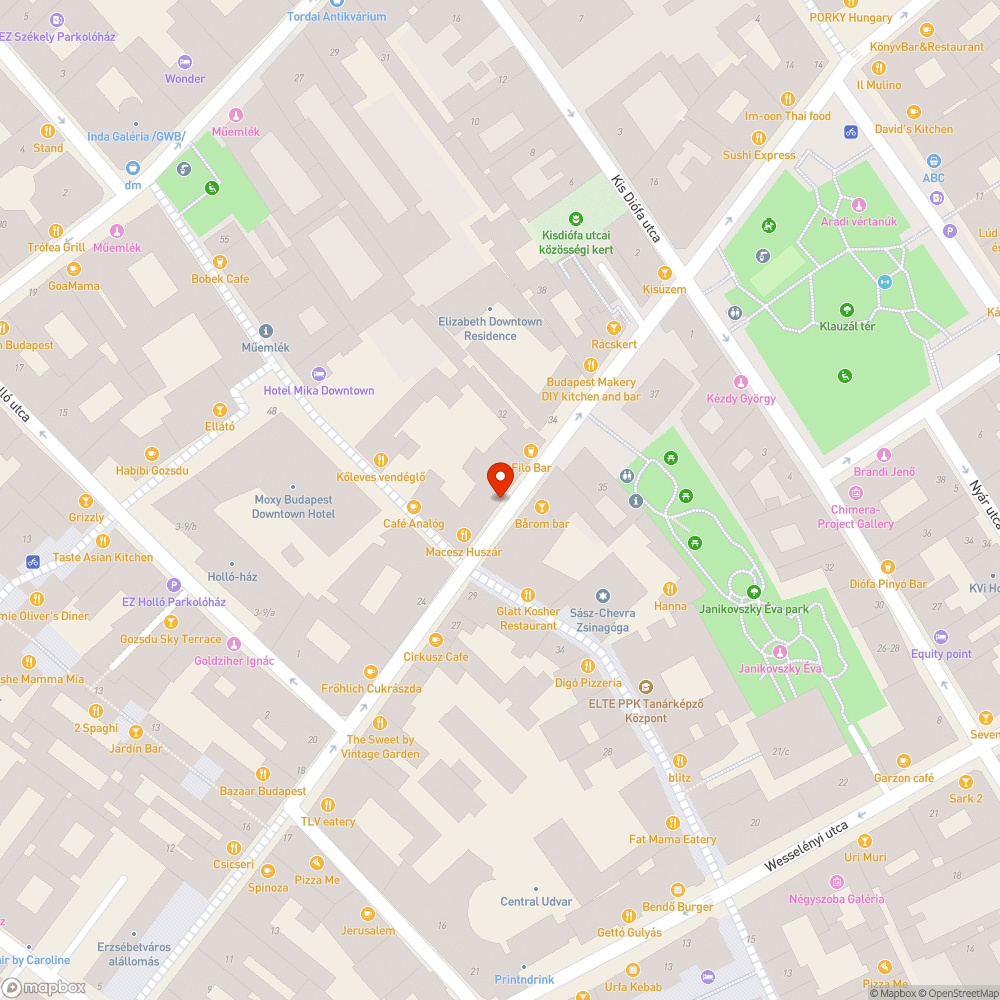 Építési törmelék bejelentés helye