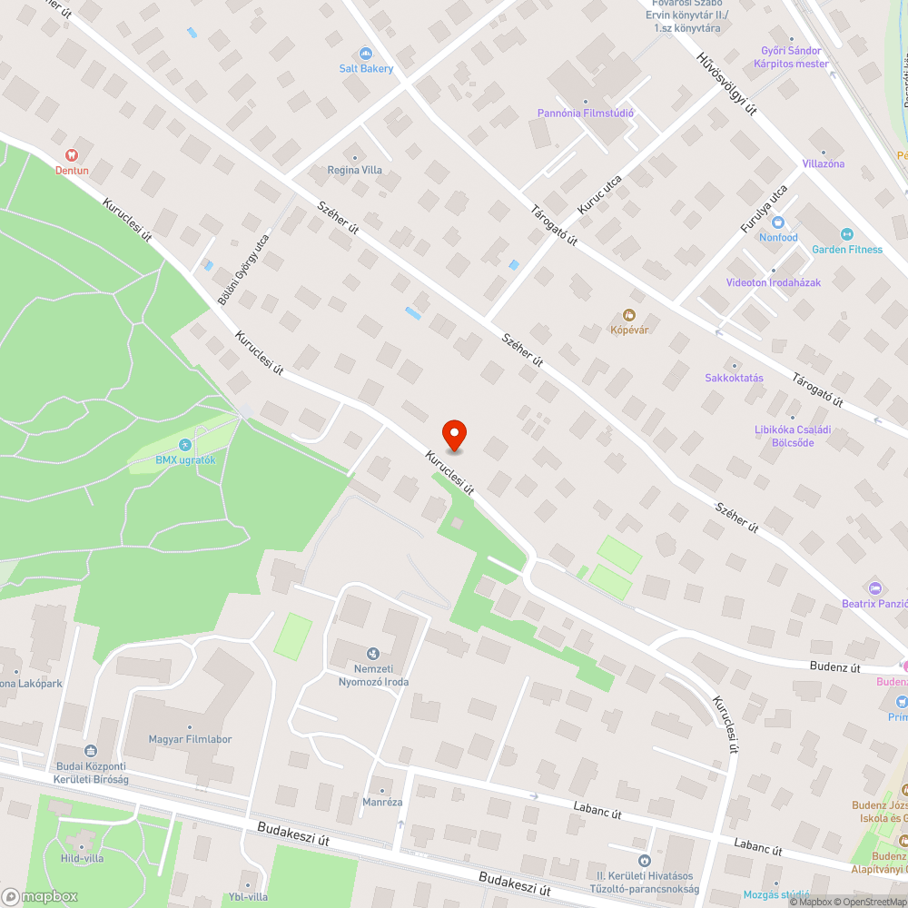 Sérült betonelem bejelentés helye