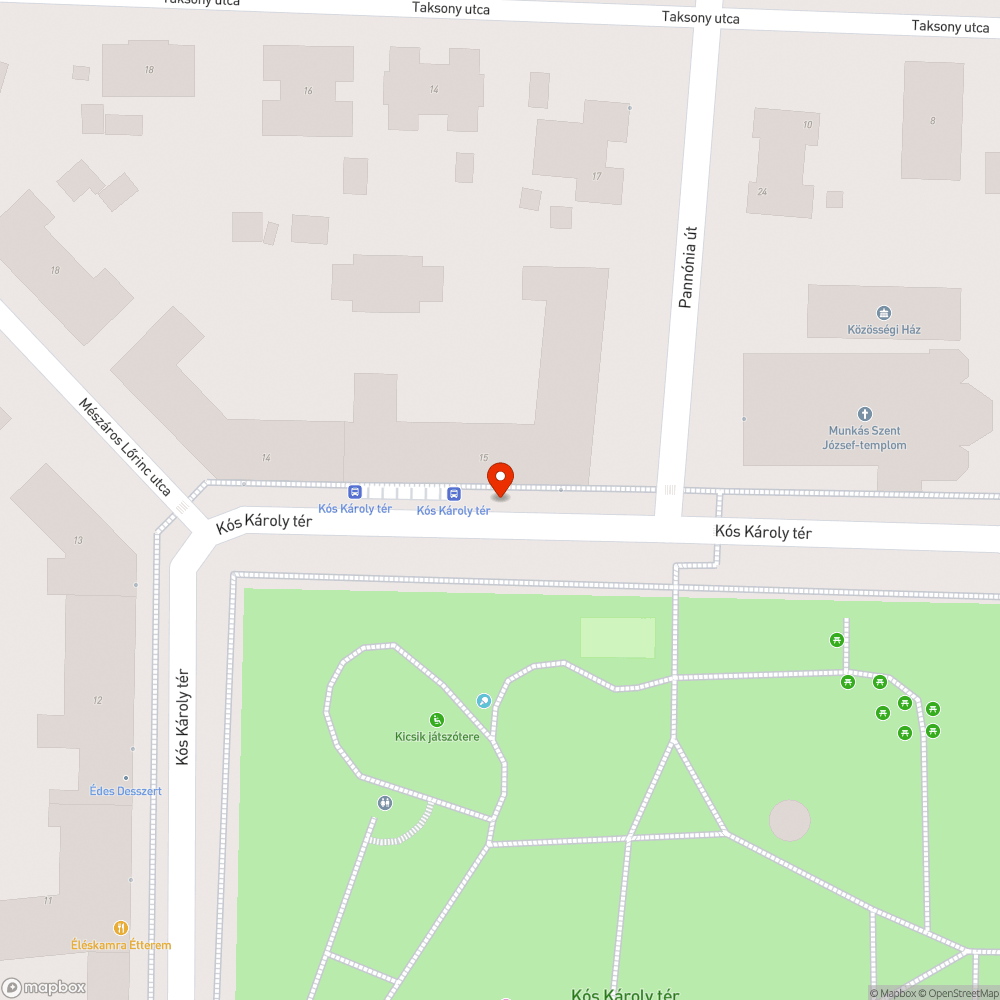 Besüllyedt vízelvezető bejelentés helye