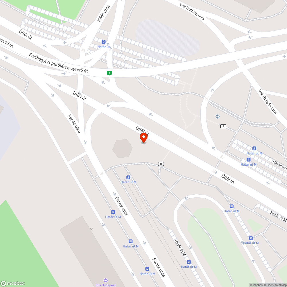 A telefon fülke illemhelyként használva bejelentés helye