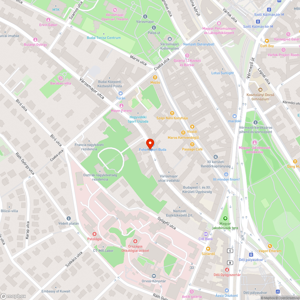 30-as korlátozás bejelentés helye