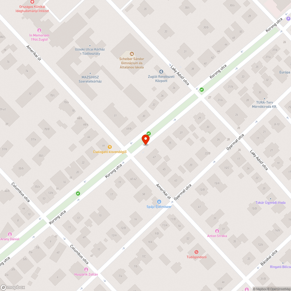 Rossz állapotú hársfák vizsgálata bejelentés helye