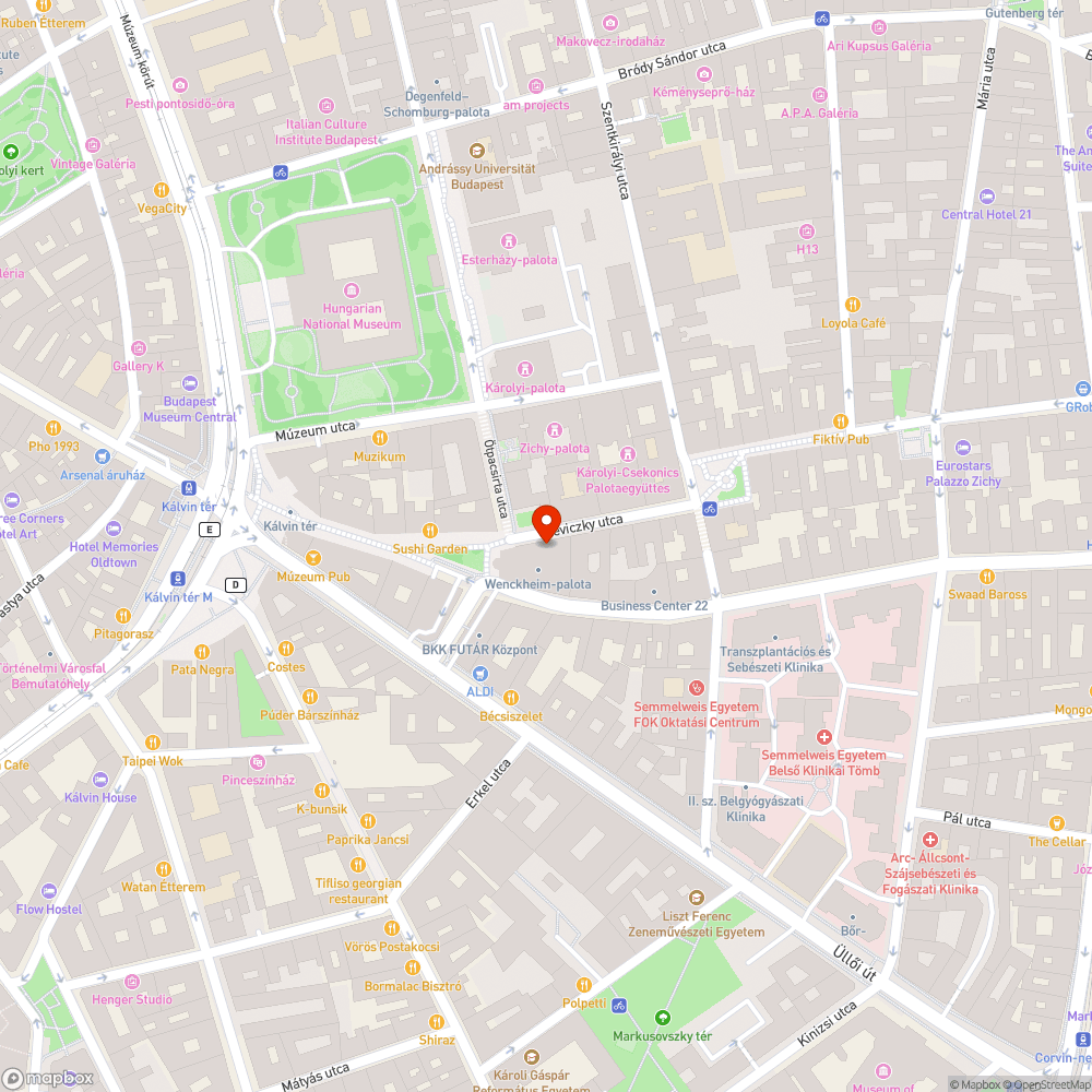 Kevés biciklitároló bejelentés helye